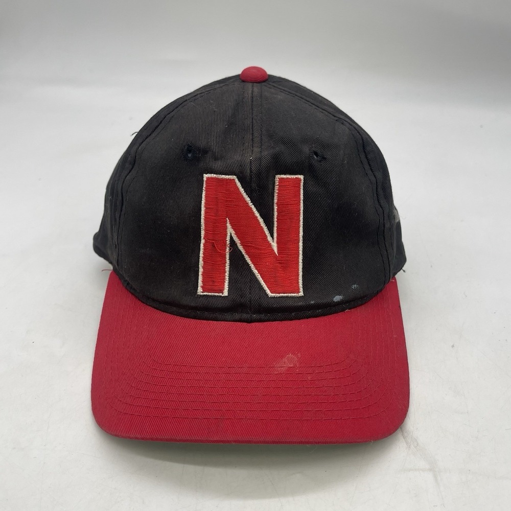 Vintage Nebraska Cornhuskers Sports Specialties Hat NCAA Logo Snapback OSFA